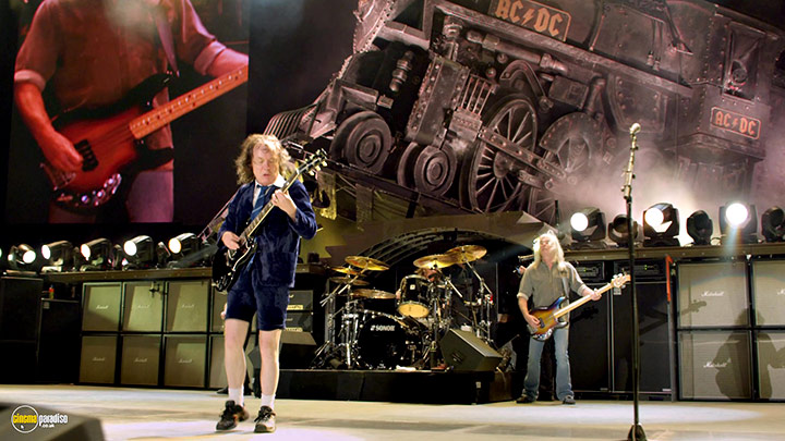 A still #14 from AC/DC: Live at River Plate (2011)