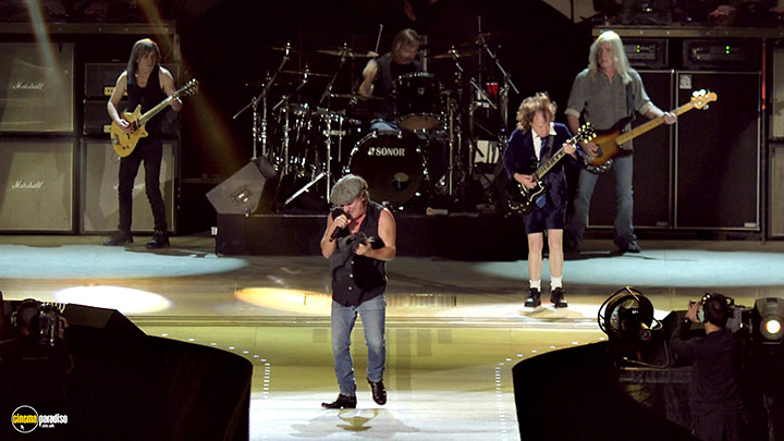 A still #13 from AC/DC: Live at River Plate (2011)