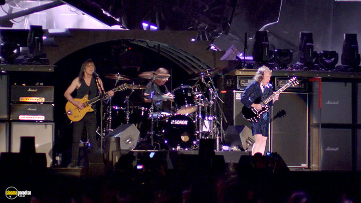 A still #12 from AC/DC: Live at River Plate (2011)