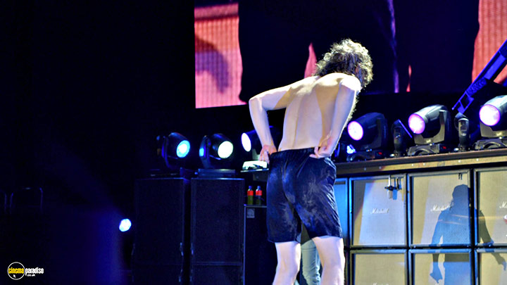 A still #9 from AC/DC: Live at River Plate (2011)