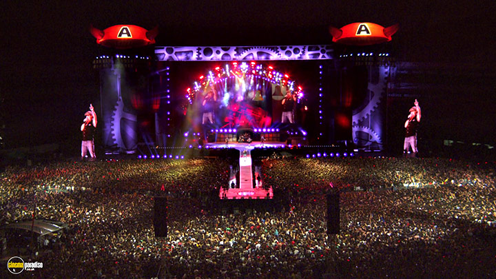 A still #7 from AC/DC: Live at River Plate (2011)