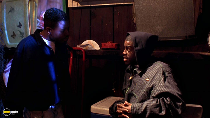 A still #15 from Menace II Society (1993)