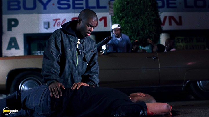 A still #14 from Menace II Society (1993)