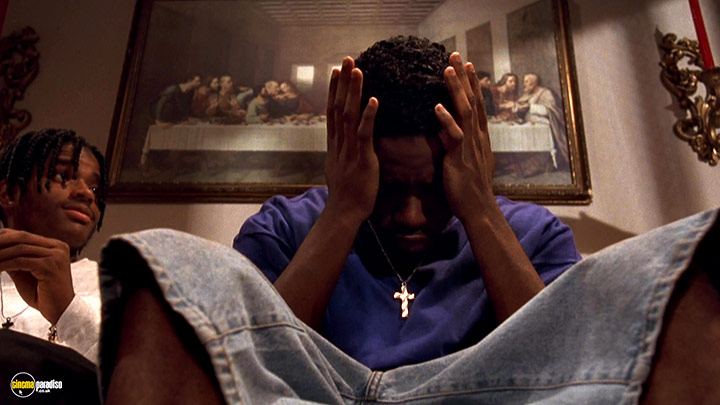 A still #13 from Menace II Society (1993)