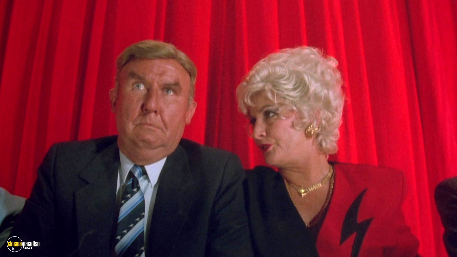 A still from Strictly Ballroom (1992) 