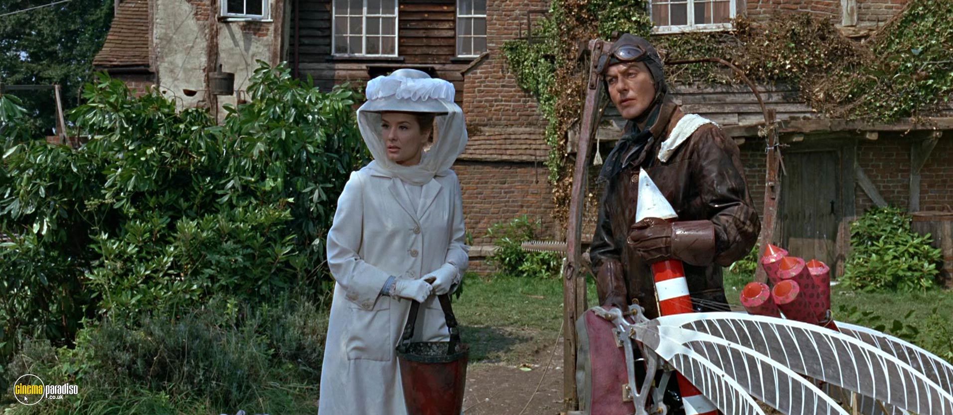 A still from Chitty Chitty Bang Bang (1968) 