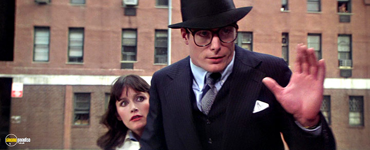 A still #17 from Superman (1978) With Christopher Reeve And Margot Kidder