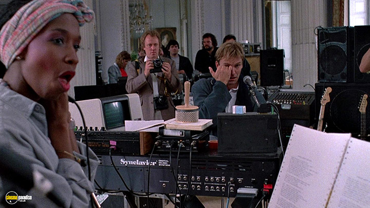 A still #18 from Sting: Bring on the Night (1985)