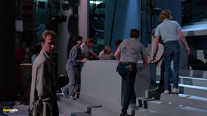 A still #14 from Sting: Bring on the Night (1985)
