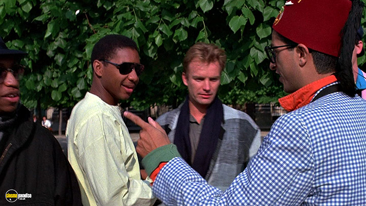 A still #13 from Sting: Bring on the Night (1985)