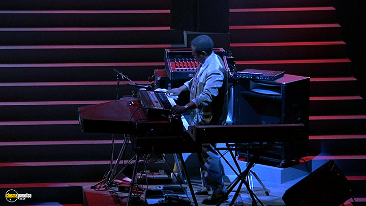 A still #10 from Sting: Bring on the Night (1985)