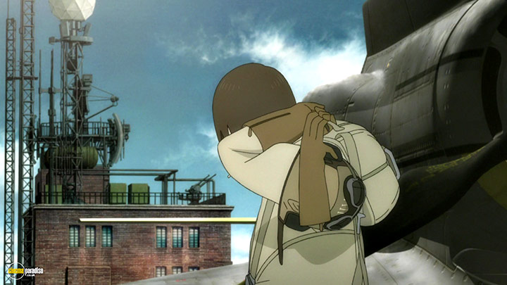 A still #2 from The Sky Crawlers (2008)