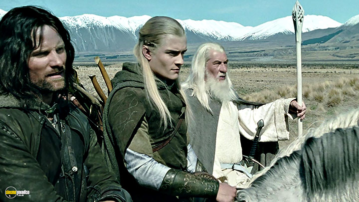 A still #2 from The Lord of the Rings: The Two Towers (2002) With Ian McKellen, Viggo Mortensen And Orlando Bloom