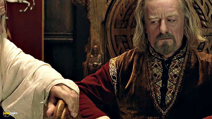 A still #5 from The Lord of the Rings: The Two Towers (2002) With Bernard Hill