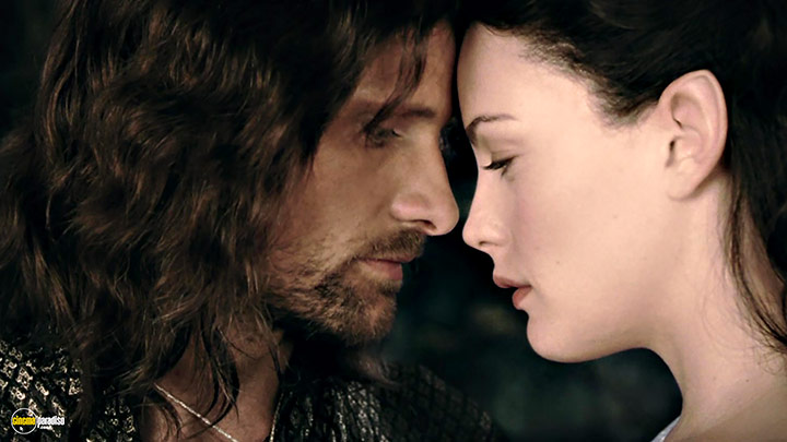 A still #9 from The Lord of the Rings: The Two Towers (2002) With Viggo Mortensen