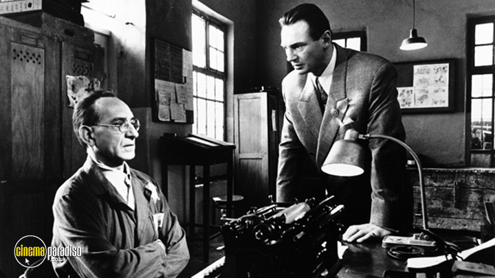 A still #2 from Schindler's List (1993) With Ben Kingsley And Liam Neeson