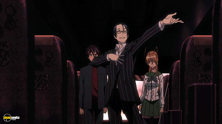 A still #21 from High School of the Dead: The Complete Series and Drifters of the Dead (2010)