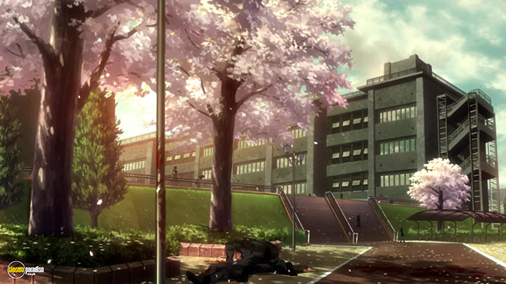 A still #20 from High School of the Dead: The Complete Series and Drifters of the Dead (2010)