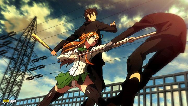 A still #19 from High School of the Dead: The Complete Series and Drifters of the Dead (2010)