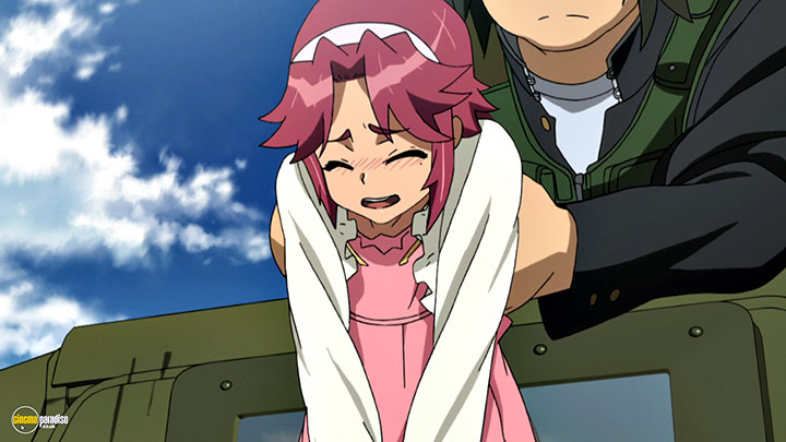 A still #17 from High School of the Dead: The Complete Series and Drifters of the Dead (2010)