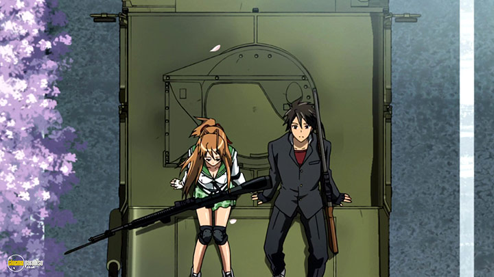 A still #16 from High School of the Dead: The Complete Series and Drifters of the Dead (2010)