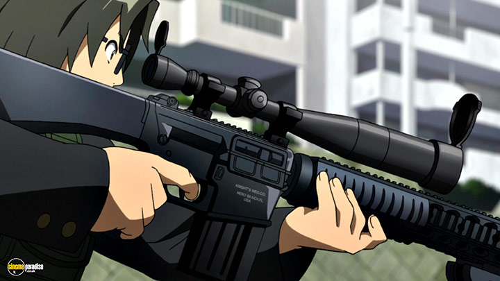 A still #15 from High School of the Dead: The Complete Series and Drifters of the Dead (2010)