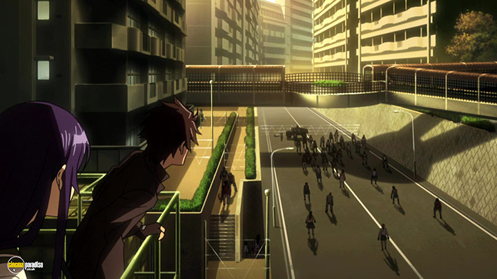 A still #13 from High School of the Dead: The Complete Series and Drifters of the Dead (2010)