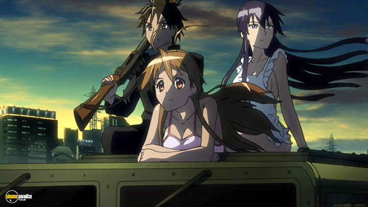 A still #1 from High School of the Dead: The Complete Series and Drifters of the Dead (2010)