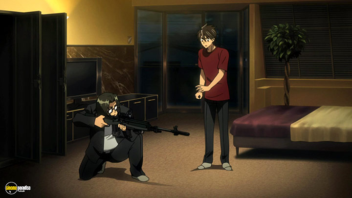 A still #9 from High School of the Dead: The Complete Series and Drifters of the Dead (2010)