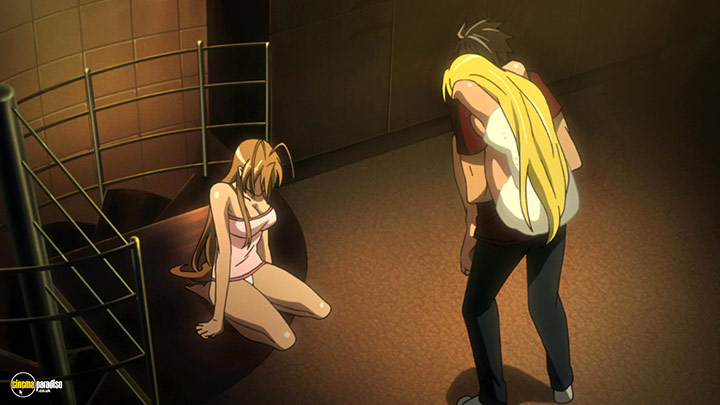 A still #5 from High School of the Dead: The Complete Series and Drifters of the Dead (2010)