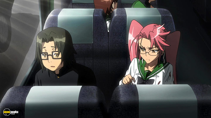 A still #4 from High School of the Dead: The Complete Series and Drifters of the Dead (2010)
