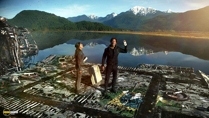 A still #17 from The 100: Series 1 (2014)