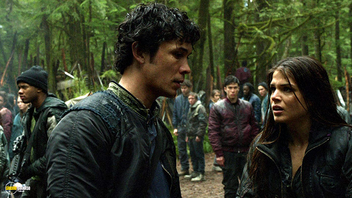 A still #11 from The 100: Series 1 (2014)
