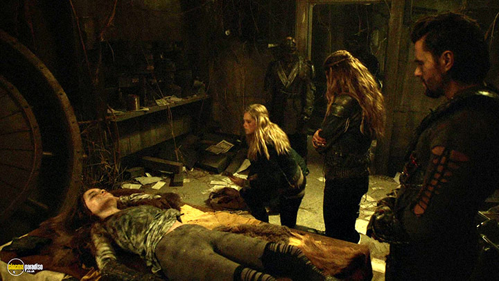 A still #7 from The 100: Series 1 (2014)