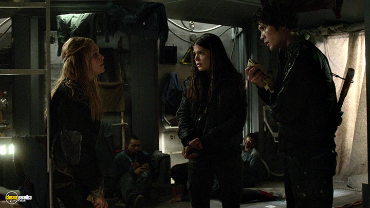 A still #5 from The 100: Series 1 (2014)