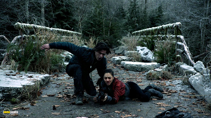 A still #3 from The 100: Series 1 (2014)
