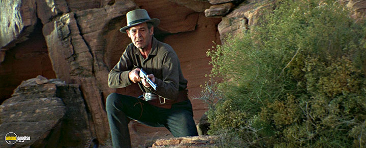 A still #20 from The Professionals (1966)