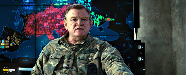 A still #2 from Edge of Tomorrow (2014) With Brendan Gleeson