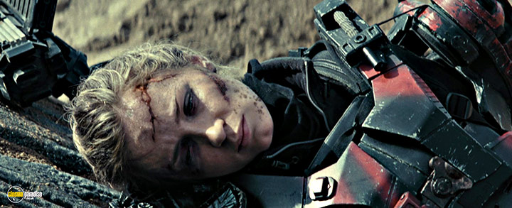 A still #12 from Edge of Tomorrow (2014) With Emily Blunt