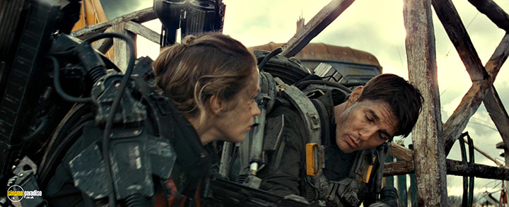 A still #13 from Edge of Tomorrow (2014) With Tom Cruise And Emily Blunt