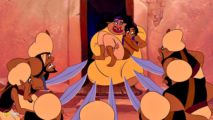 A still #2 from Aladdin (1992)