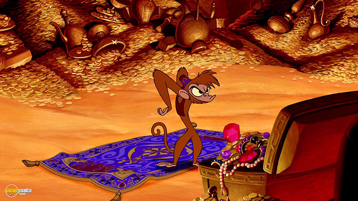 A still #7 from Aladdin (1992)