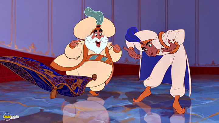 A still #14 from Aladdin (1992)