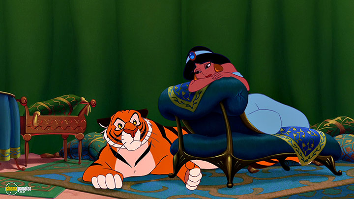 A still #15 from Aladdin (1992)