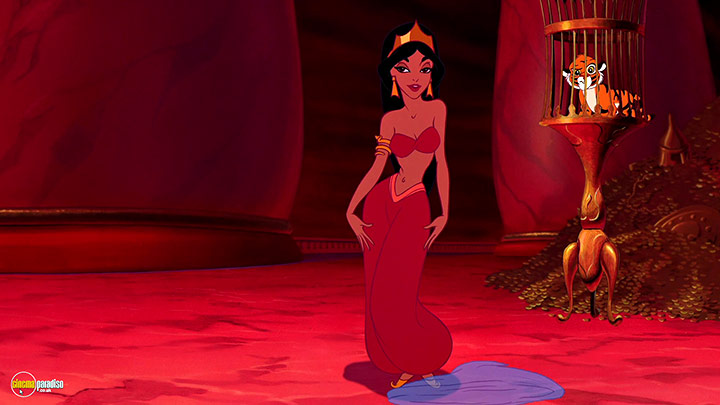 A still #18 from Aladdin (1992)