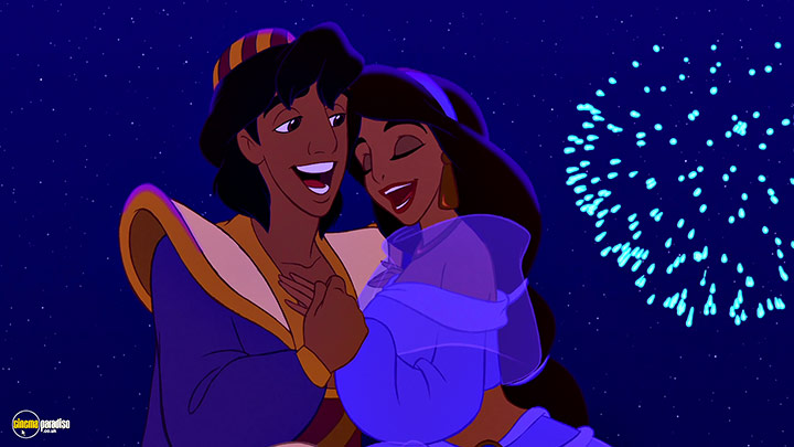 A still #19 from Aladdin (1992)