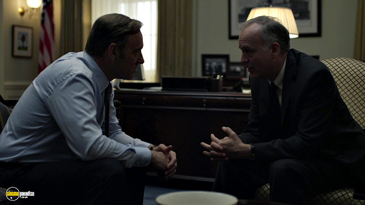A still #14 from House of Cards: Series 1 (2013) With Kevin Spacey