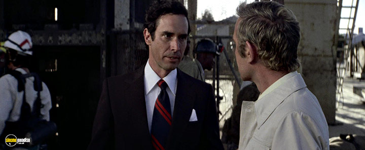 A still #3 from Gold (1974) With Bradford Dillman And Tony Beckley