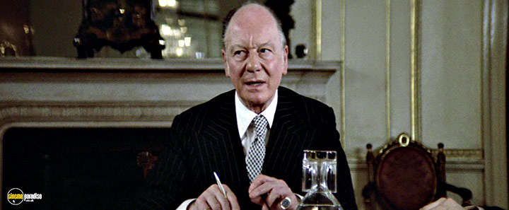 A still #5 from Gold (1974) With John Gielgud