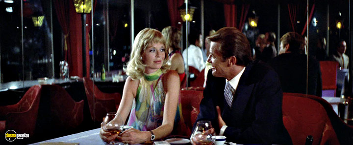 A still #1 from Gold (1974) With Susannah York And Roger Moore